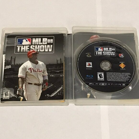 PS3 MLB 08 The Show CIB Playstation 3 - Picture 3 of 3